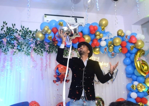 Magician Prashant Mishra