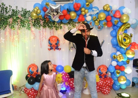 Magician Prashant Mishra