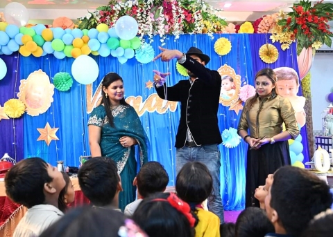 Magician Prashant Mishra