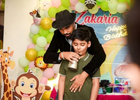 Magician Prashant Mishra