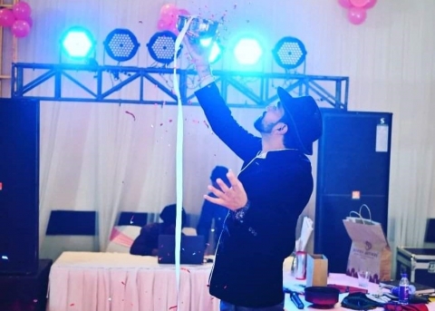 Magician Prashant Mishra