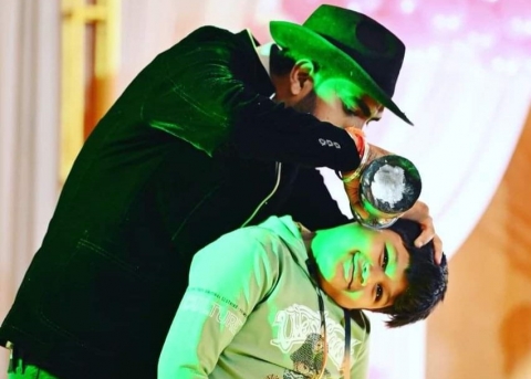 Magician Prashant Mishra