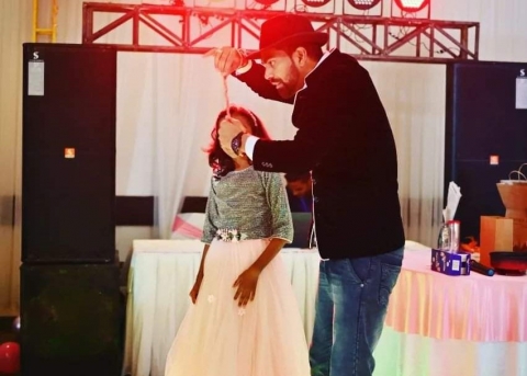 Magician Prashant Mishra