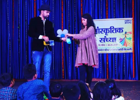 Magician Prashant Mishra