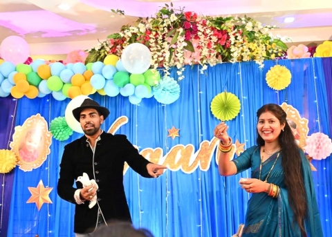 Magician Prashant Mishra