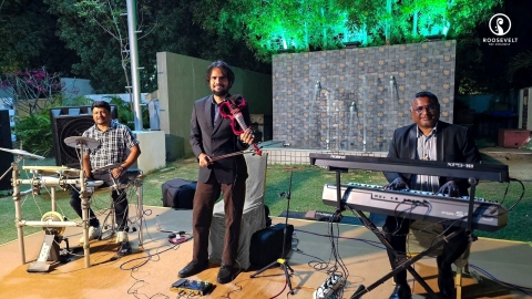 Roosevelt The Violinist