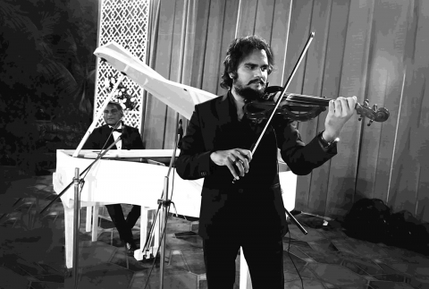 Roosevelt The Violinist