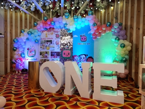 The Birthday Zone Event