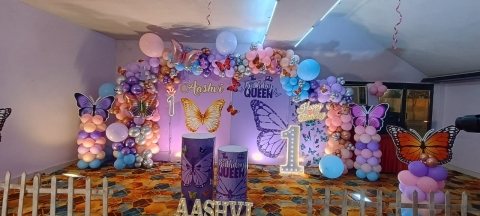 The Birthday Zone Event