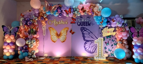 The Birthday Zone Event