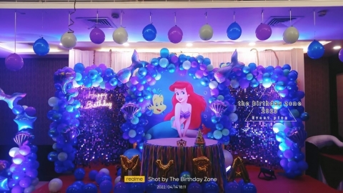 The Birthday Zone Event