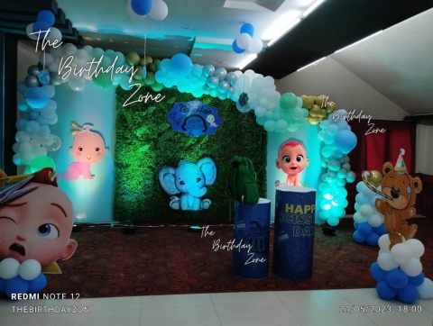 The Birthday Zone Event