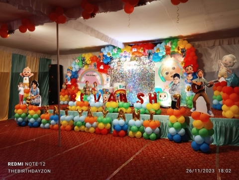 The Birthday Zone Event