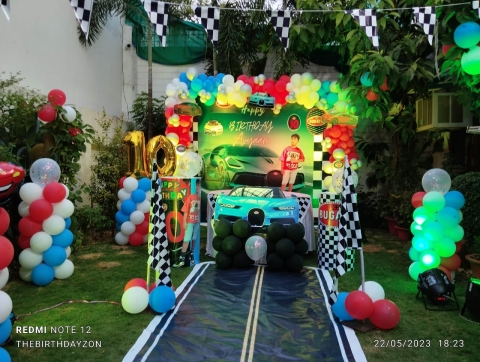 The Birthday Zone Event