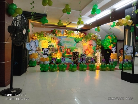 The Birthday Zone Event