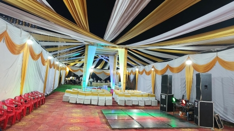 Aakash Tent And Catering Servi