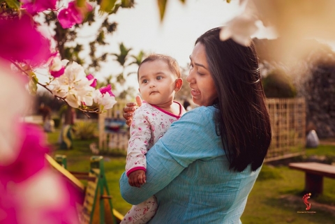 Charcoal & Vermillion	