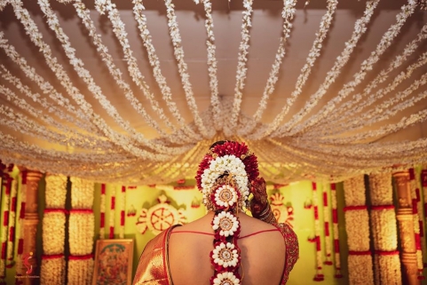 Charcoal & Vermillion	