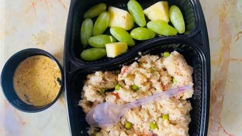 Rajasthani Tiffin Wala