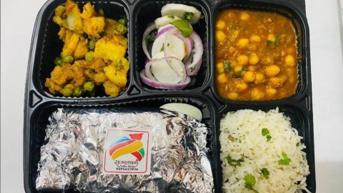 Rajasthani Tiffin Wala