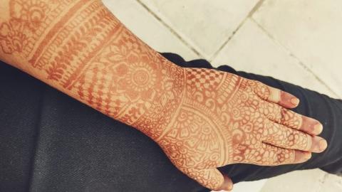 Shafiya Mehndi