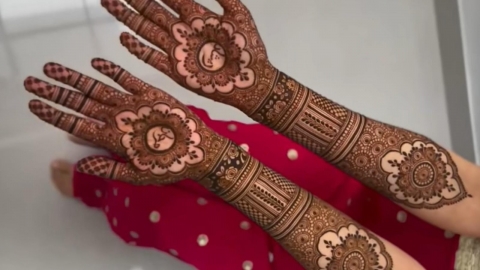 Shafiya Mehndi