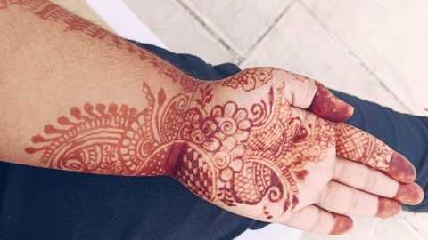 Shafiya Mehndi