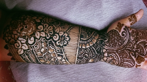 Shafiya Mehndi