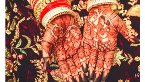 VK Jaipuri Mehandi Artist