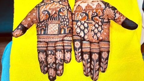 VK Jaipuri Mehandi Artist