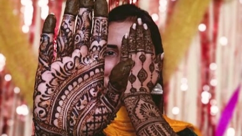 Glamour and Mehndi