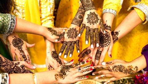 Glamour and Mehndi