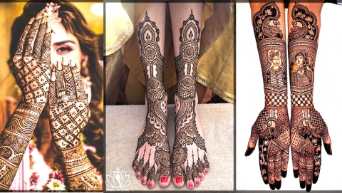 Glamour and Mehndi