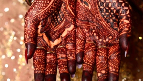 Glamour and Mehndi