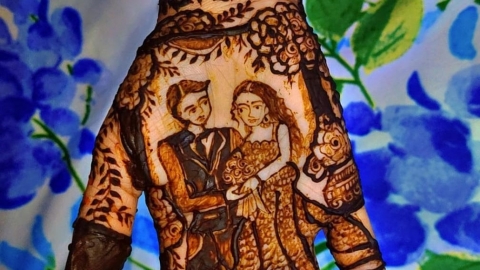 RG Henna Mehendi