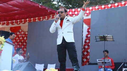 Anchor RJ Vikas Dutt