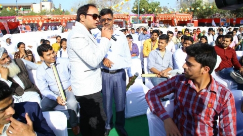 Anchor RJ Vikas Dutt