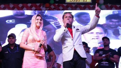 Anchor RJ Vikas Dutt