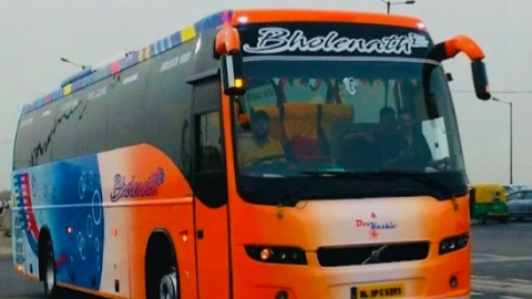 Bholenath Travels  Best Volvo 