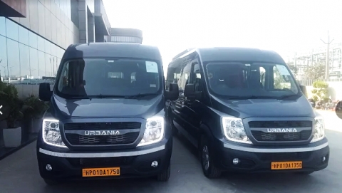 Force Grip - Tempo Traveller S