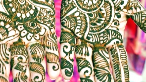 Ravi Mehandi & Makeover Artist