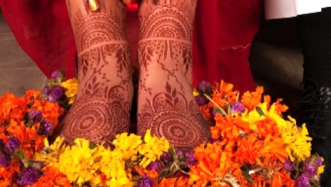 Ravi Mehandi & Makeover Artist