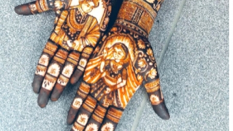 Ravi Mehandi & Makeover Artist