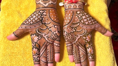 Krishna Mehndi