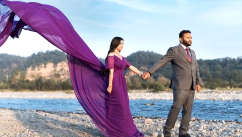 Black Box Photo Studio Wedding