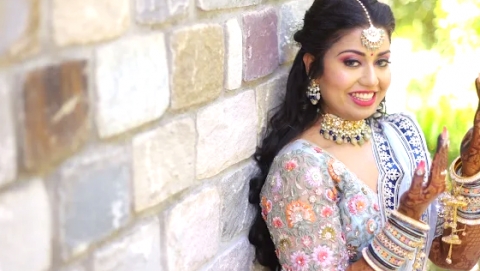 Deval Simran Makeover Makeup A