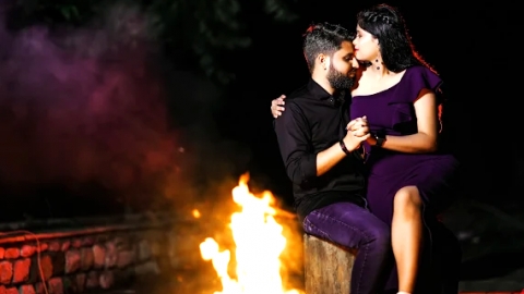 Couples on Camera Photography