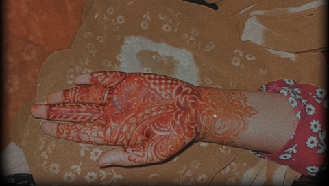 Salma Khan Mehndi Artist