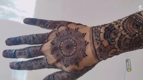 Salma Khan Mehndi Artist