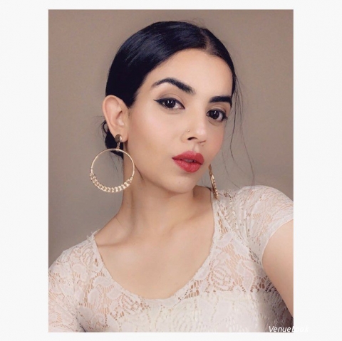 Makeup by Malika Singh